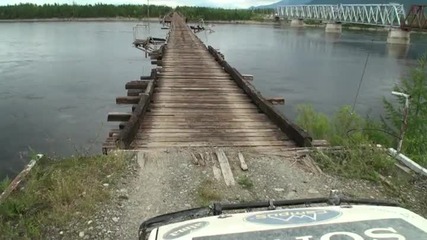 Най-опасния автомобилен мост - extreme