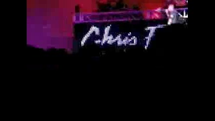 Chris Brown performing No Bulls - Va Stand Up Concert 