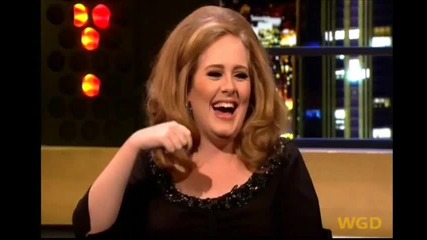 Н о в о! Adele Interview on The Jonathan Ross Show (официално) H Q