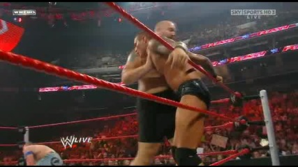 Wwe Raw 3 - For - All - Wwe Championship Randy Orton vs. Big Show vs. John Cena vs. Triple H 2/2