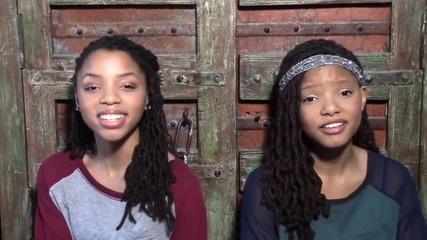 Beyonce - Pretty Hurts Cover - Chloe and Halle