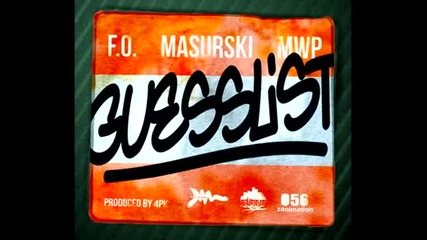 Масурски F.o. M.w.p - Guess List ( 2013 )