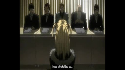 Death Note Ep 21