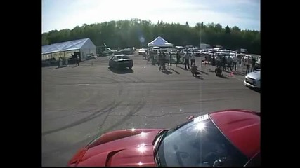 Dragtimes.info Nissan Gtr vs Corvette Lpe Z06 