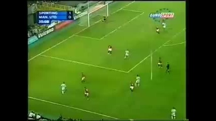 Cristiano Ronaldo vs Manchester United 