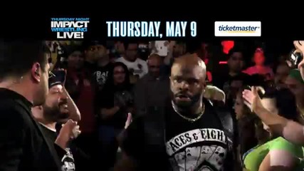 Impact Live comes to Tupelo, Ms on May 9 - Tickets on Sale Now