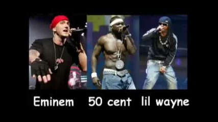 Eminem Ft 50 Cent & Lil Wayne - Anthem Of The Kings 