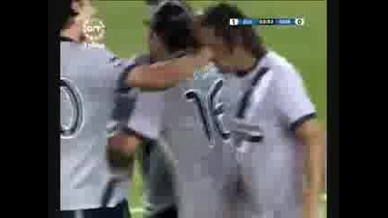 Отмъщението на Канаваро (гола за 1:0 на Ювентус срещу Реал Мадрид в турнира за купата на мира)