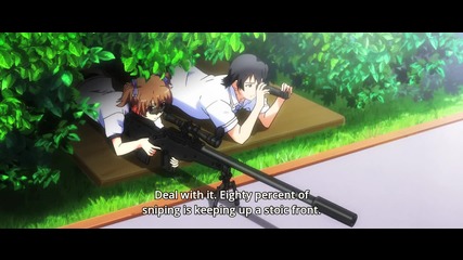 Grisaia no Kajitsu Episode 8 Eng Subs
