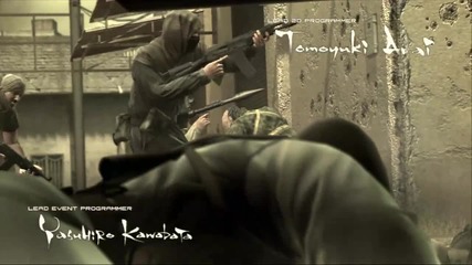 H D Metal Gear Solid 4: Guns of the Patriots 002 Firefights 