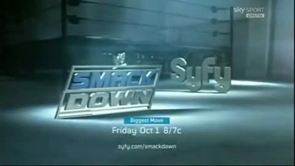 Wwe Smackdown Moves To Syfy Promo #2 (hq) 
