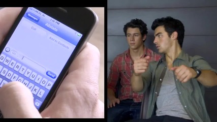Jonas Brothers X The Text