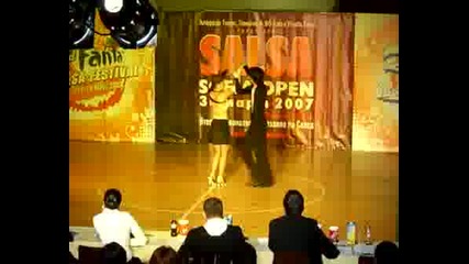 Salsa Sofia Open 2007