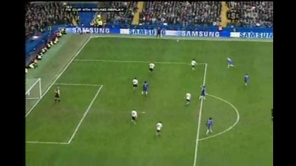 Купата на Англия - Гол на Frank Lampard срещу Everton в продължението 