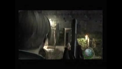 Re4 Chapter 3 - 2 Garden Maze Colmillos Wolves Knifed Pt 2 