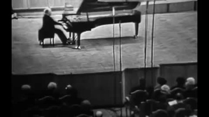 Artur Rubinstein - Chopin - Impromptu in G flat major Op 51 