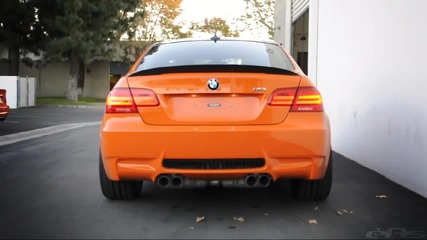 2013 Bmw E92 M3 - Macht Schnell Track Pipes and Bmw Performance Exhaust Sound Clip - Youtube