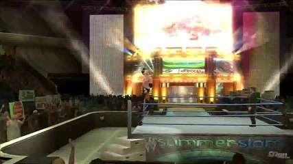 Smackdown Vs Raw 2010 - Christian Entrance
