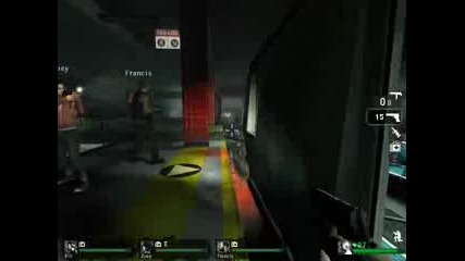 The Zombies In Left4dead