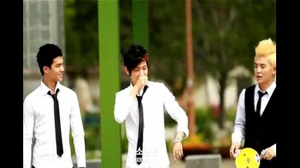 Teentop 20120721 Cap and Changjo Gangnam style