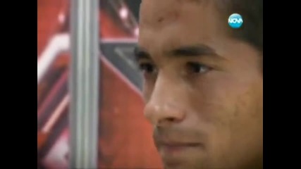 Първото изпитание на момчетата в X - Factor България 19.09.2011