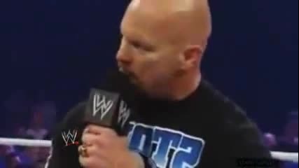 Wwe Raw 2/4/2013 - Stone Cold Shocking Return To Confront Cm Punk