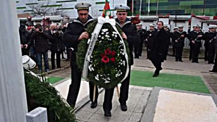 Варненци почетоха 118-ата годишнина от смъртта на Капитан Петко Войвода