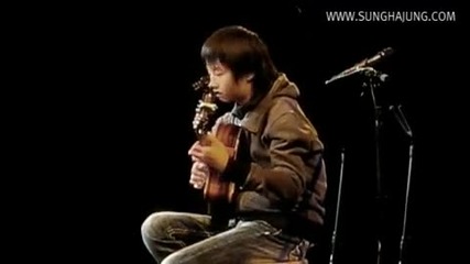 (bon Jovi) Living On A Prayer - Sungha Jung 1.27.2010 Triple Door 