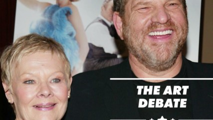 Judi Dench defends Weinstein & Kevin Spacey's work