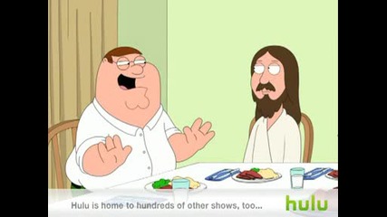 Family Guy - Вечеря с Исус