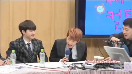 #81-корейско предаване: Kpop грешка, инцидент, забавен и сладък момент [ Exo - Baekhyun only. ]