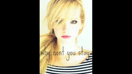 Candice Accola - why dont you stay 