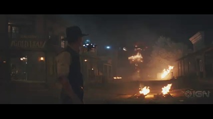 Cowboys and Aliens - Трейлър [2011]