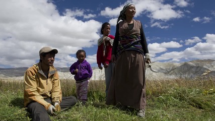 Тибет --- Мустанг