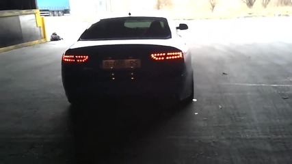 Audi Rs5 Този звук направо кърти !!!!