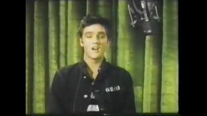 Elvis Presley Jailhouse Rock 1957 colour