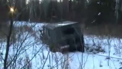 Gaz 66 - Uaz 469, Retromobile