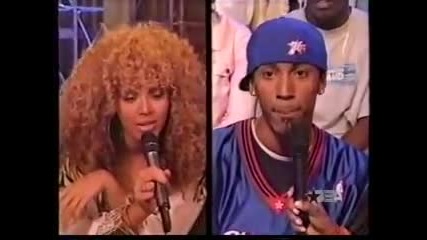 Beyonce on 106 & Park (2002)