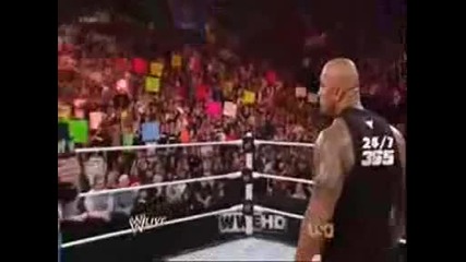 John Cena Says Son Of A Bitch To The Rock