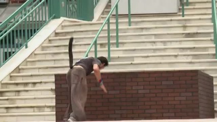 Parkour at its finest - Red Bull Art Of Motion - Tampa, Florida 