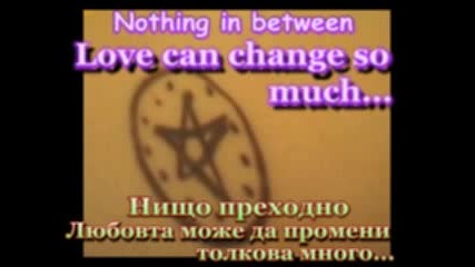 Zoe - Love Can Change So Much, С Превод