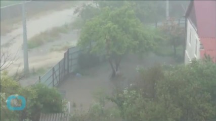 Russia's Former Olympic City of Sochi Under Water After Flash Floods