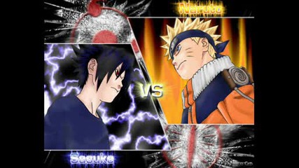 Naruto And Sasuke