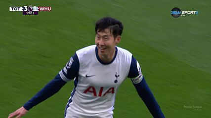 Goal by Tottenham Hotspur