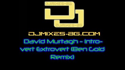 David Murtagh - Introvert Extrovert (ben Gold Remix)