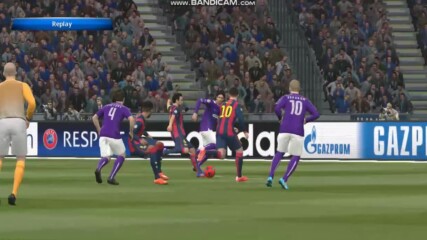 Пес 2015 игра гол на Шави