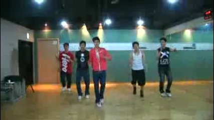 2pm Practicing - I Hate You Performance - 