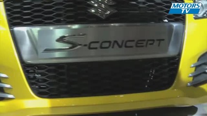 Suzuki Swift S - Concept Salon Auto Genеve 2011 
