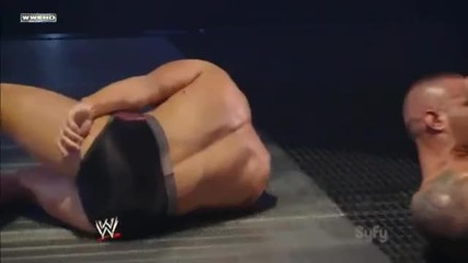 Suplex on the steel floor