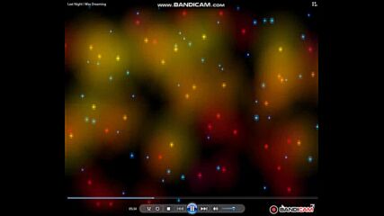 Gangester - Last Night I Was Dreaming (visualizer Edit)